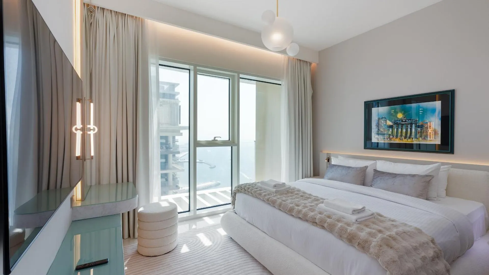 Grand Bleu, Emaar Beachfront - Mint Stay Dubai
