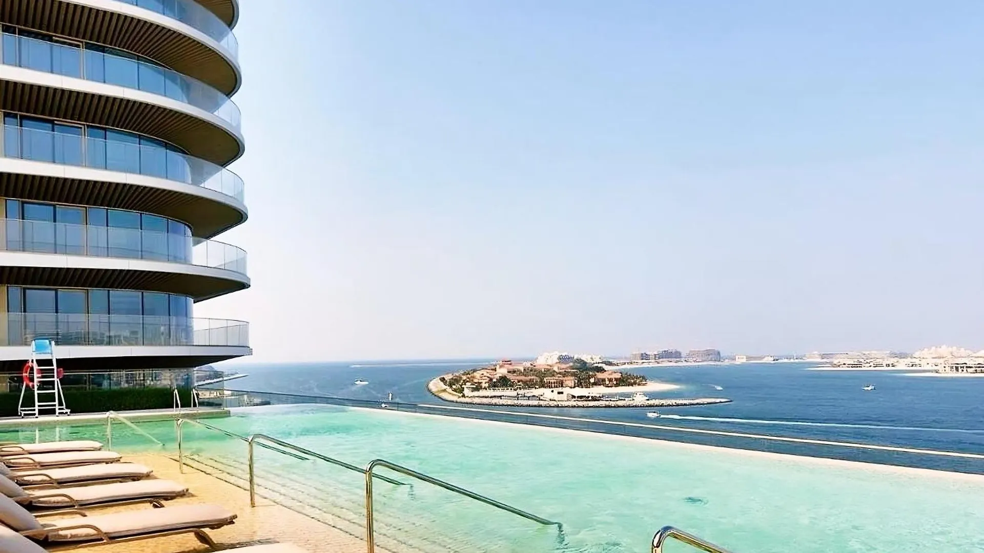 Grand Bleu, Emaar Beachfront - Mint Stay Дубай 0*,
