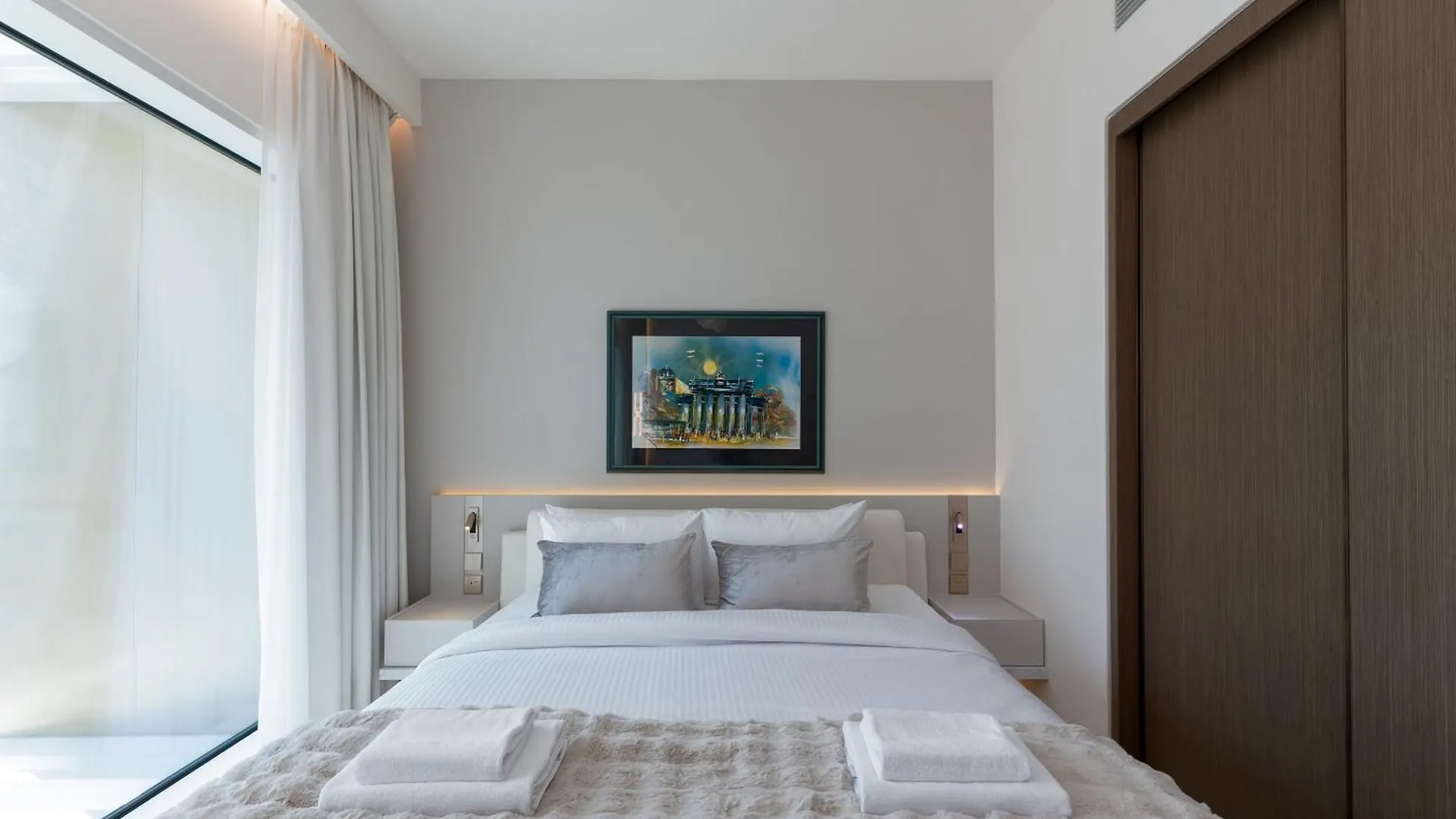 Appartamento Grand Bleu, Emaar Beachfront - Mint Stay Dubai
