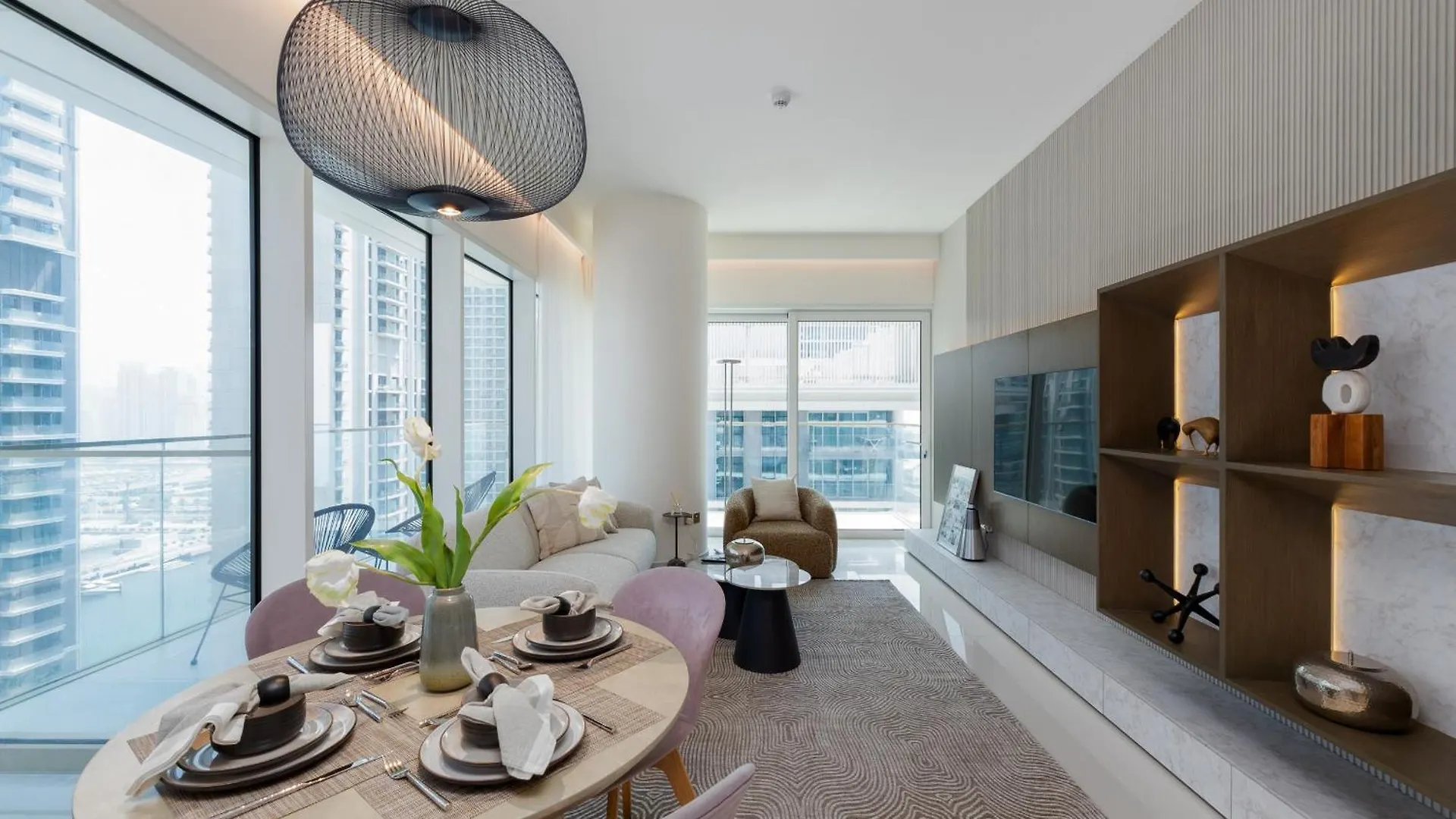 Grand Bleu, Emaar Beachfront - Mint Stay Dubai Emirati Arabi Uniti