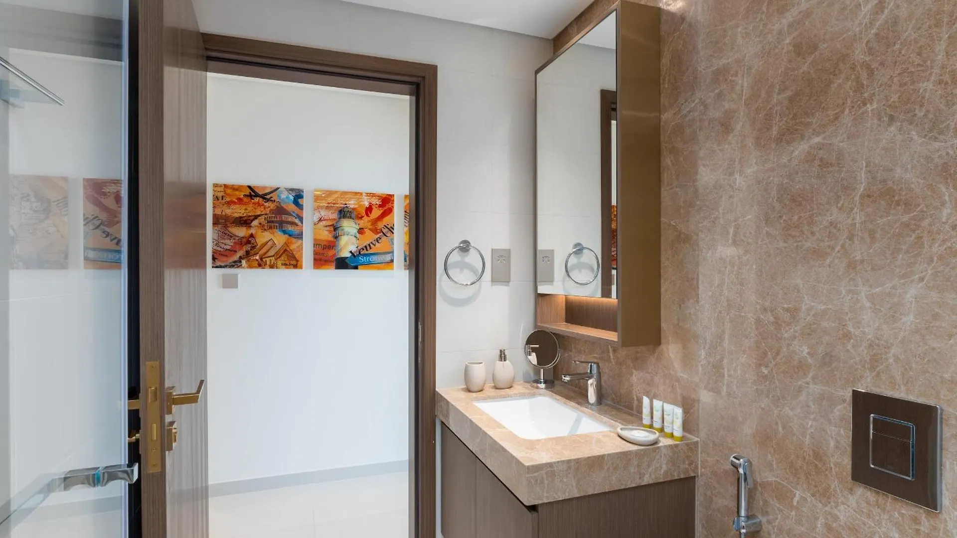 Grand Bleu, Emaar Beachfront - Mint Stay Dubai Appartamento