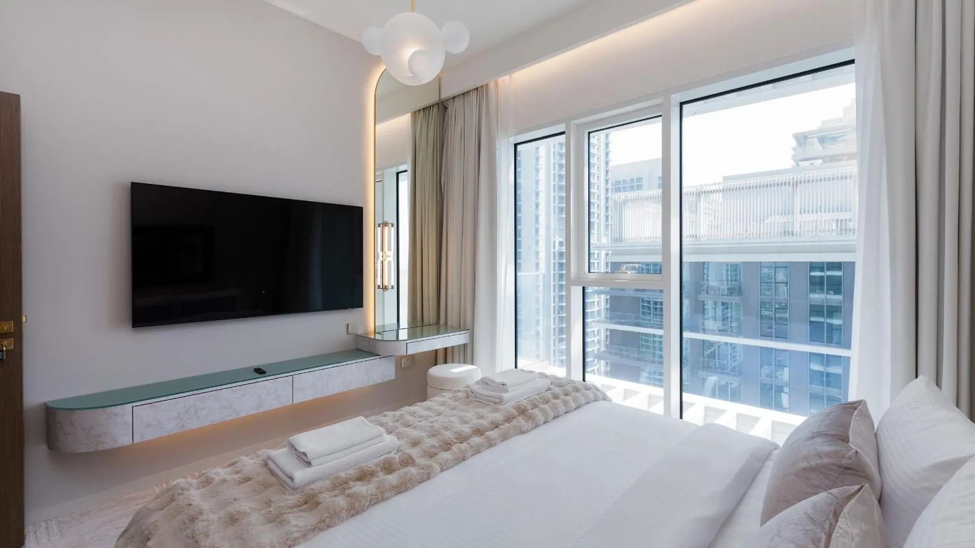 Appartamento Grand Bleu, Emaar Beachfront - Mint Stay Dubai Emirati Arabi Uniti