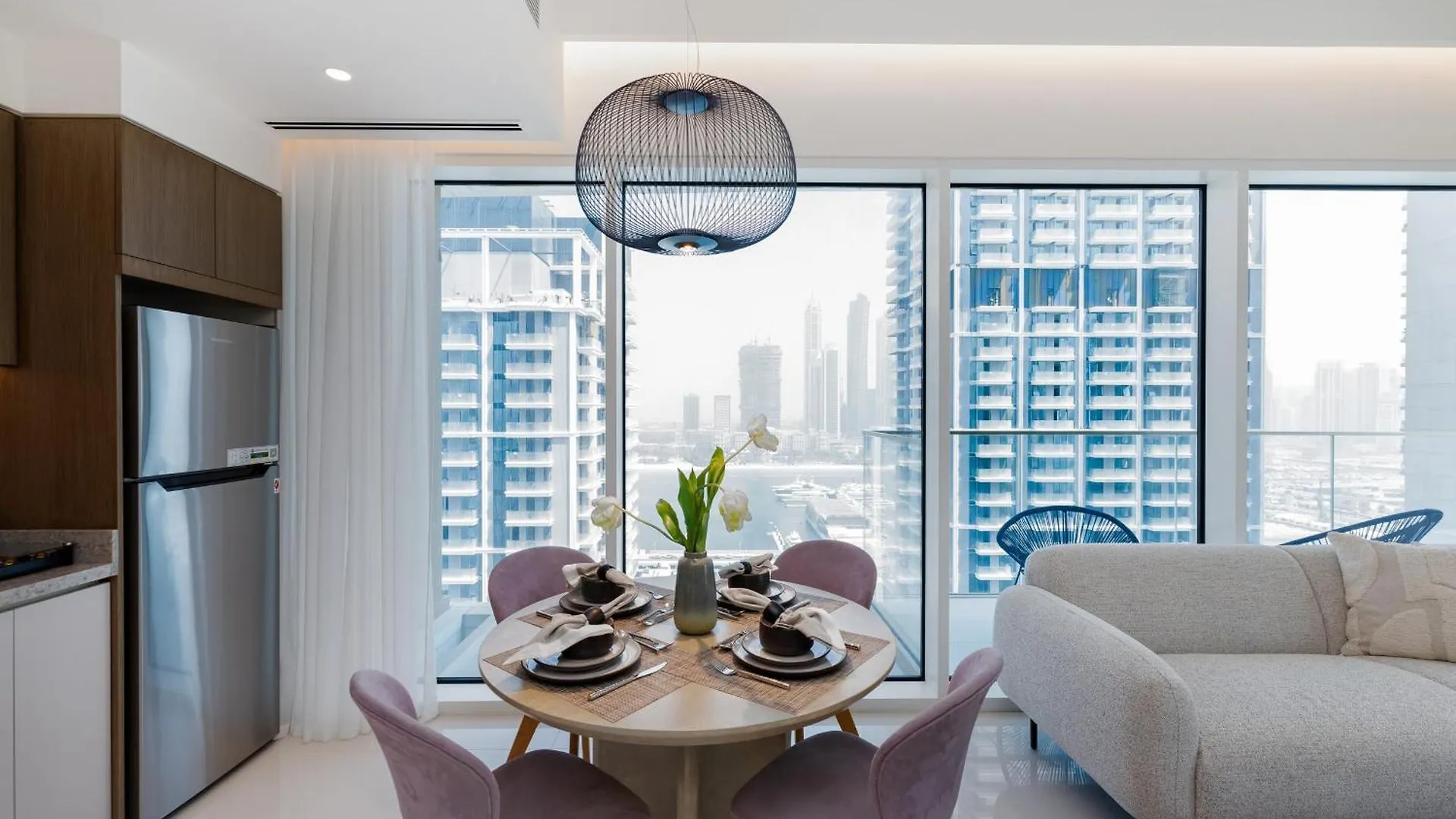Grand Bleu, Emaar Beachfront - Mint Stay Dubai
