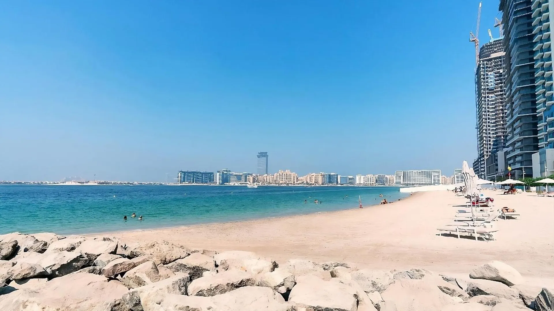 Appartamento Grand Bleu, Emaar Beachfront - Mint Stay Dubai