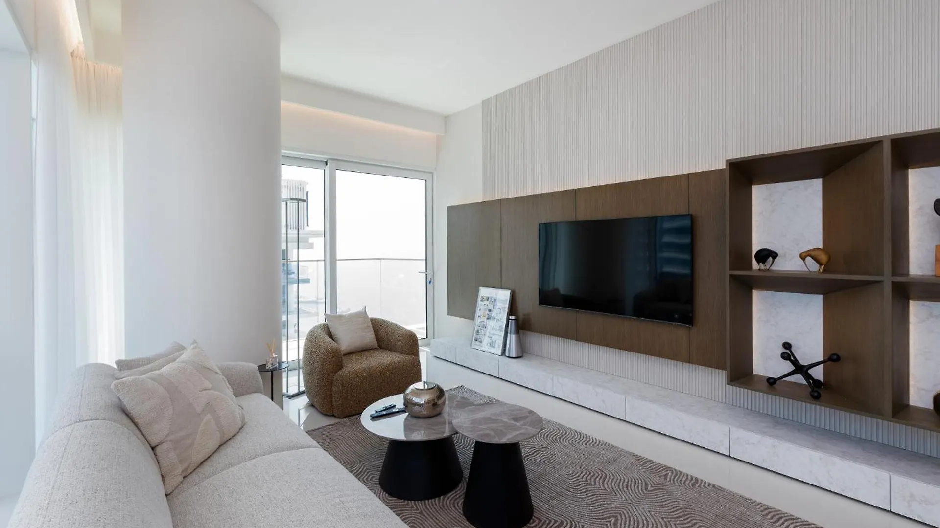 Appartamento Grand Bleu, Emaar Beachfront - Mint Stay Dubai