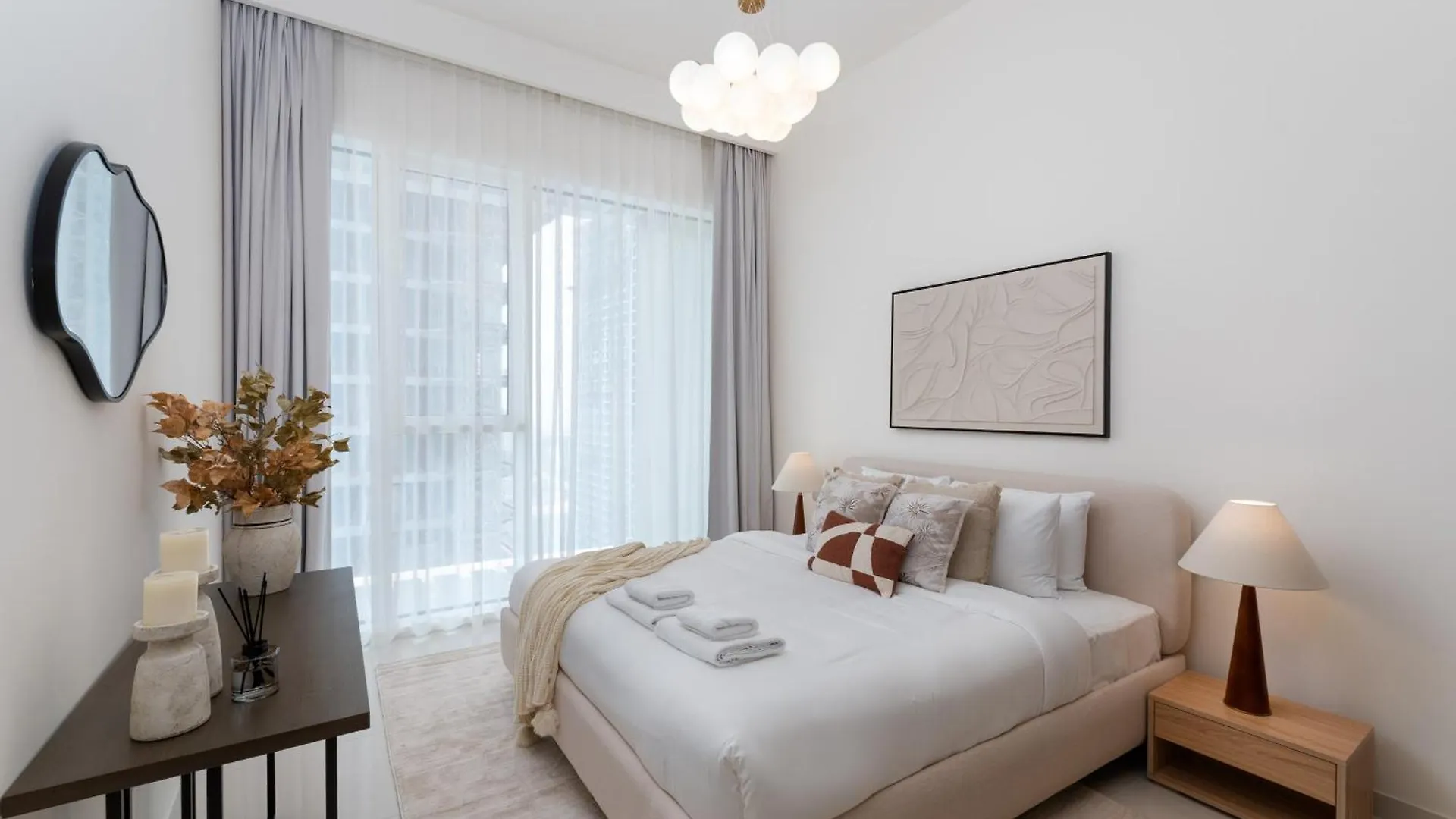 Grand Bleu, Emaar Beachfront - Mint Stay Дубай 0*,  ОАЭ