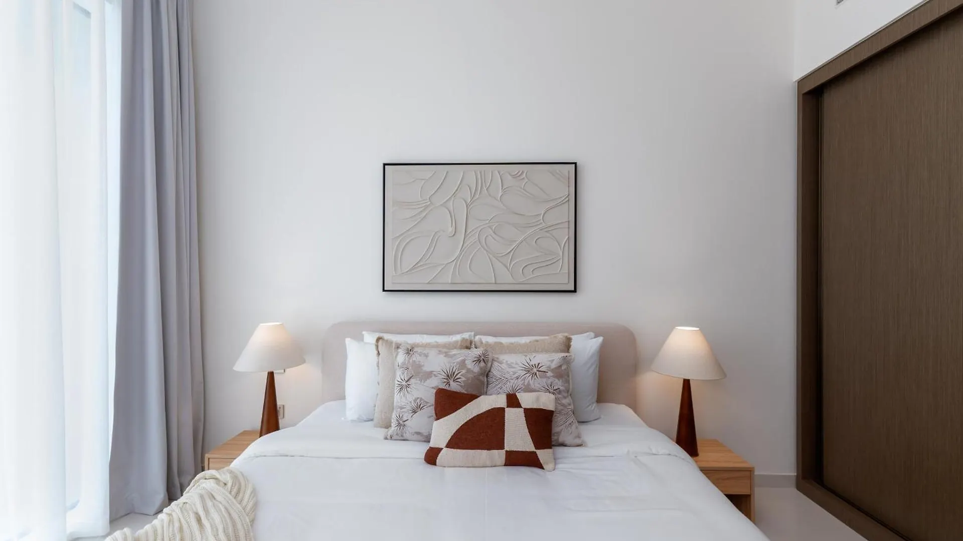 Grand Bleu, Emaar Beachfront - Mint Stay Дубай ОАЭ